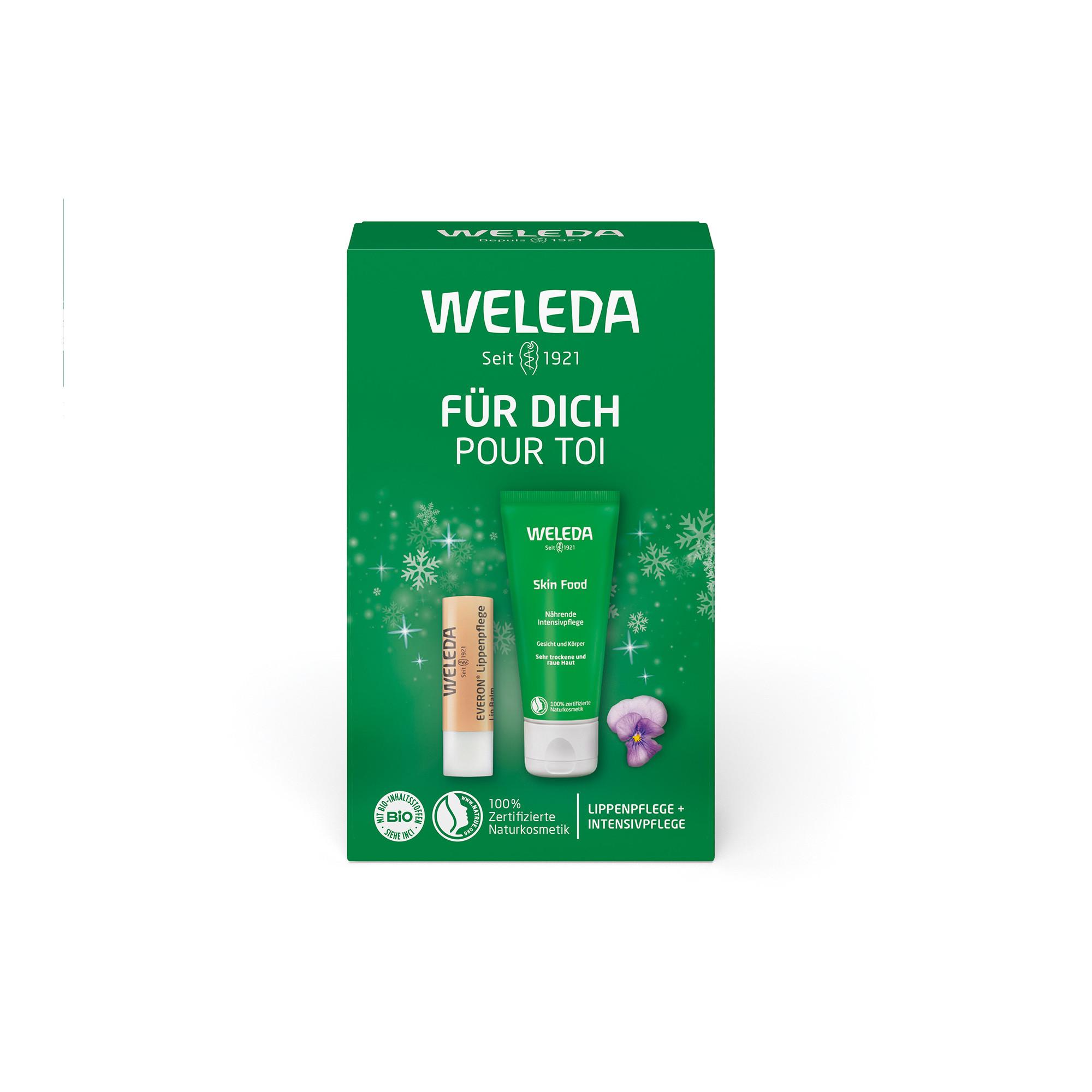 WELEDA Skin Food / Everon Set regalo  