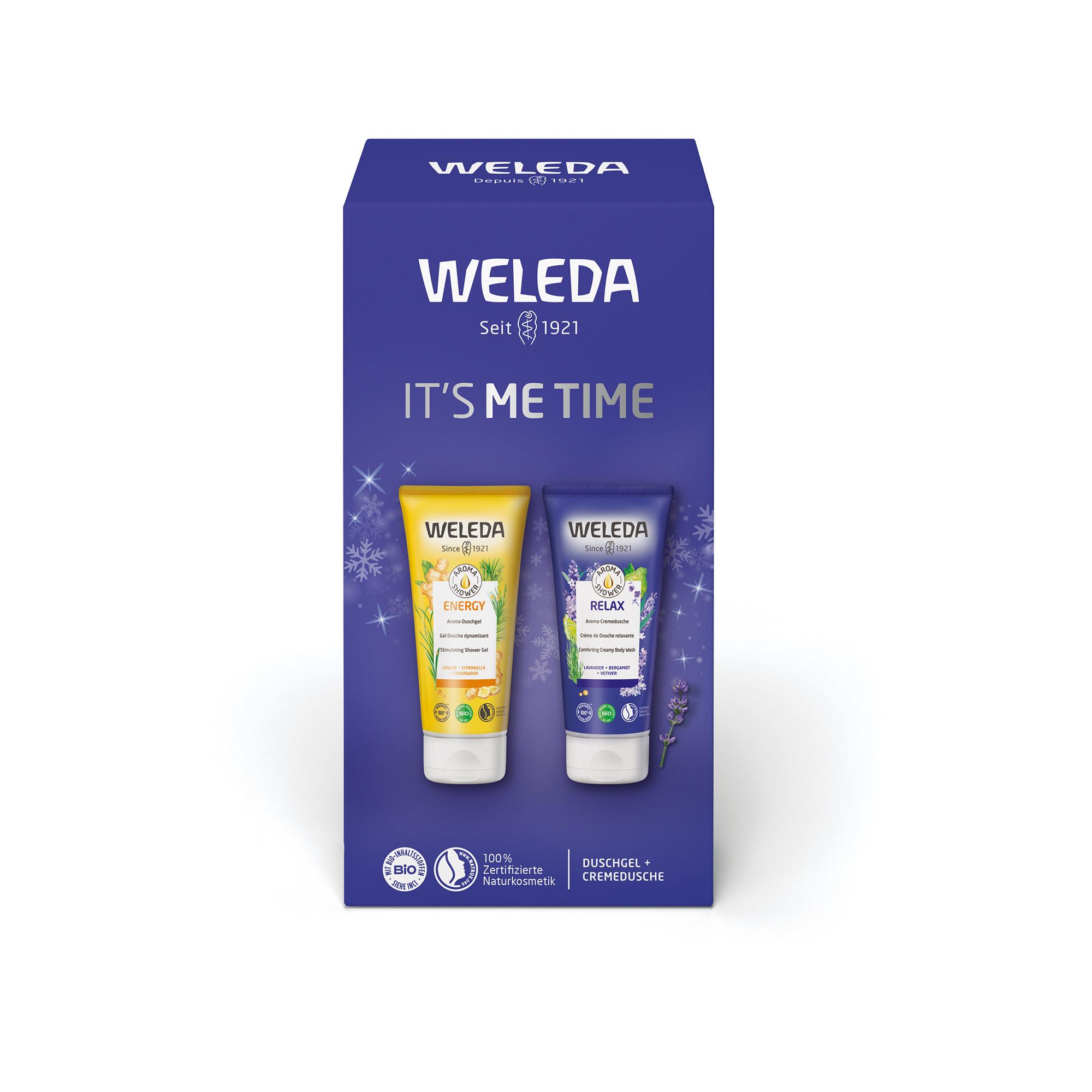 WELEDA Energy/Relax Set regalo  