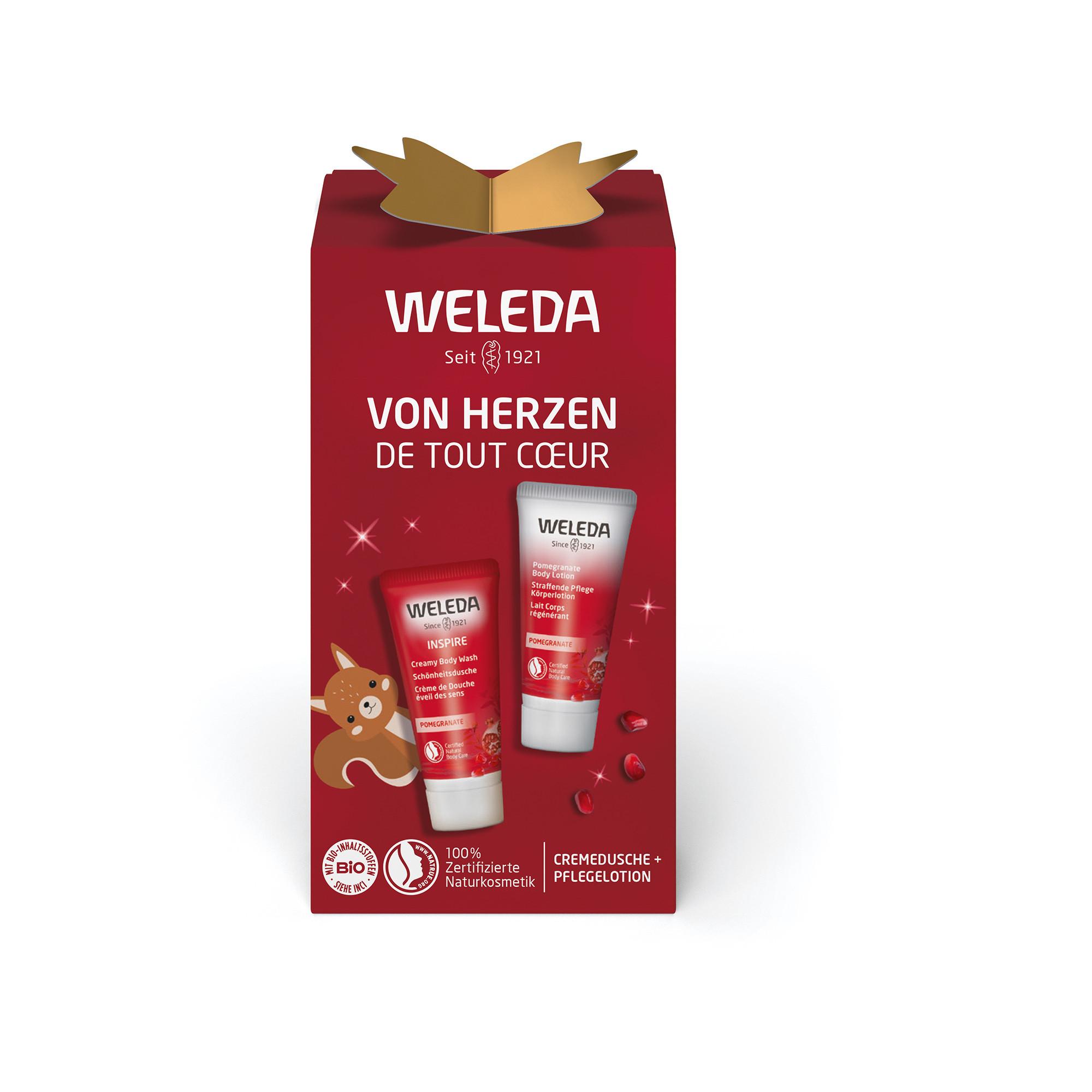 WELEDA Grenade Coffret cadeau Mini 