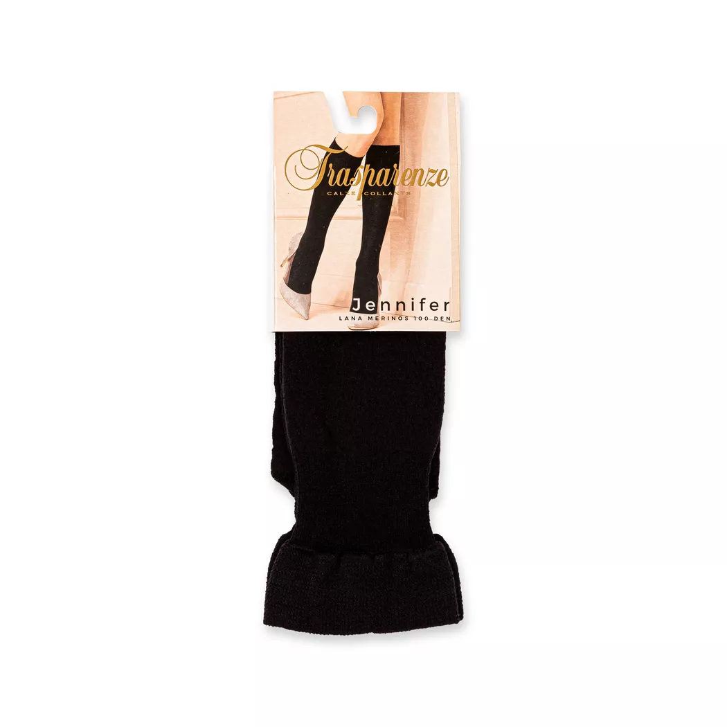 Trasparenze - Kniestrümpfe, für Damen, Black, Größe ONESIZE 2
