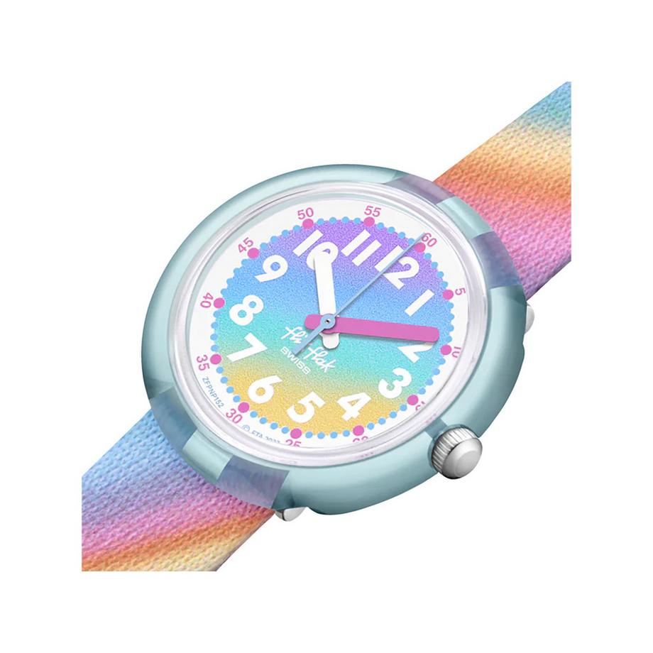 flik-flak LIQUID RAINBOW Analoguhr 