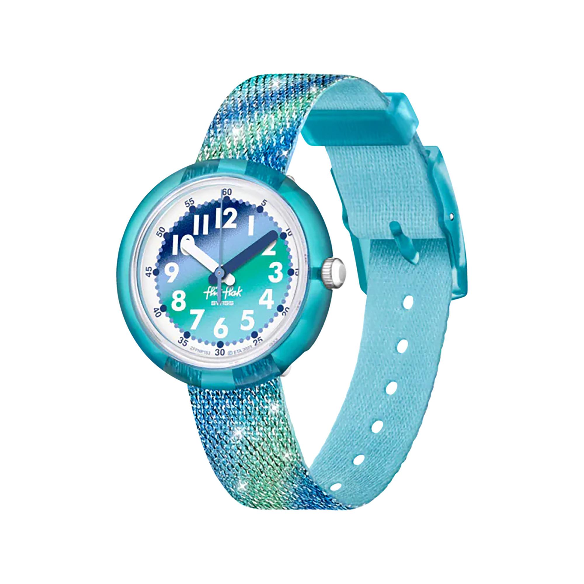 flik-flak FROZEN RAINBOW Analoguhr 