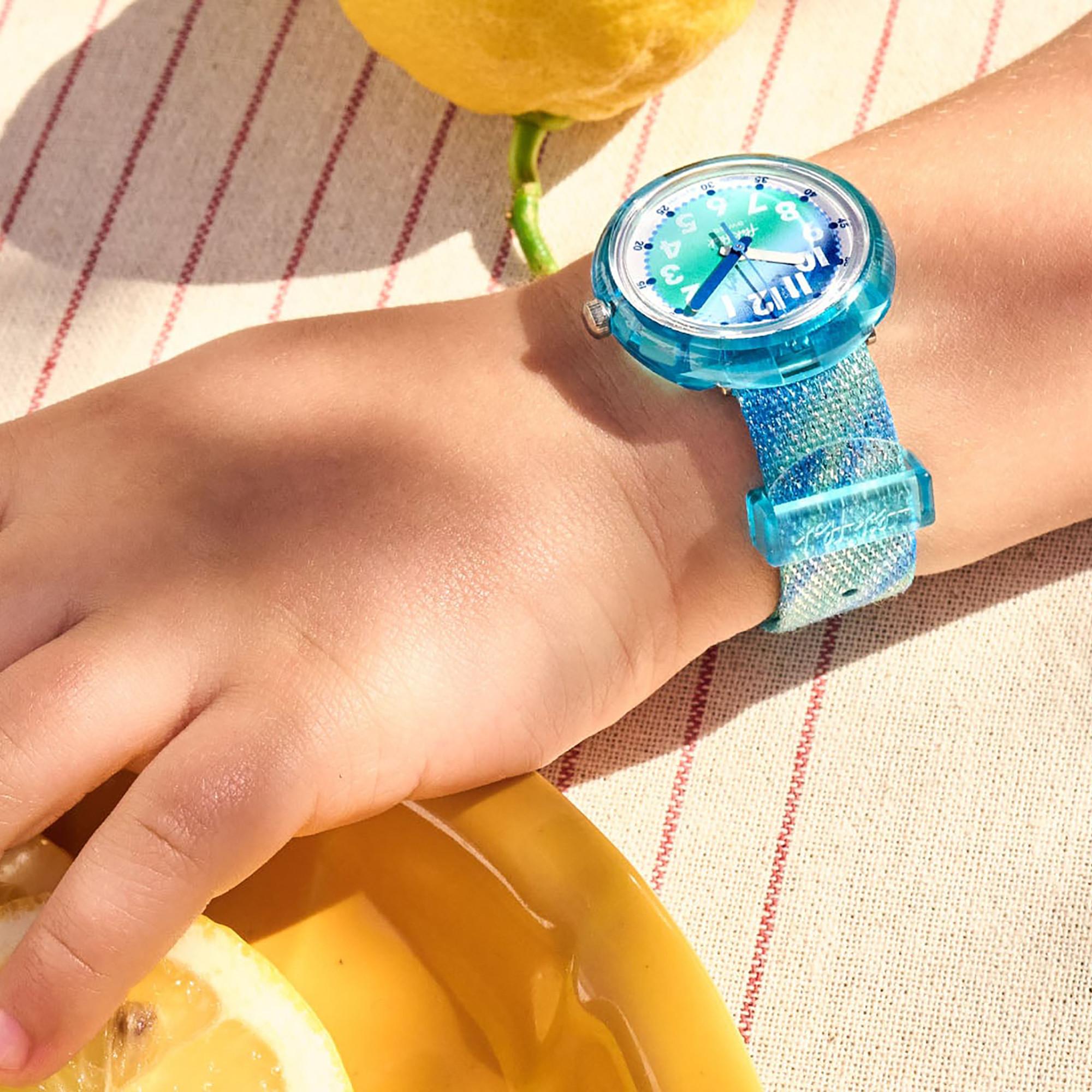 flik-flak FROZEN RAINBOW Analoguhr 