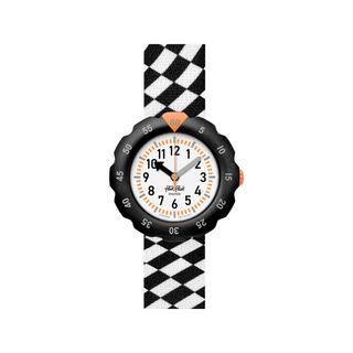 flik-flak RACE FLAG Horloge analogique 