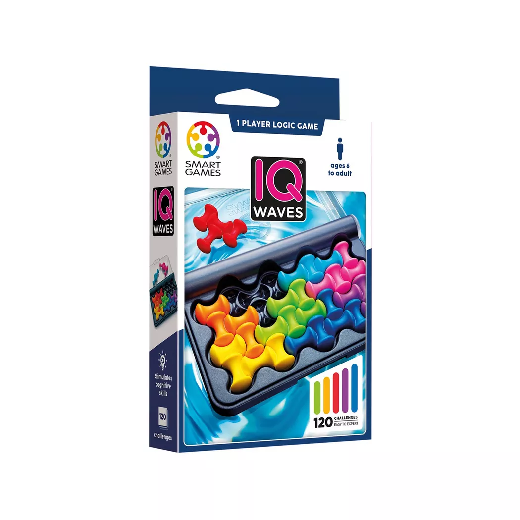Smart Games - IQ Waves, Multicolor