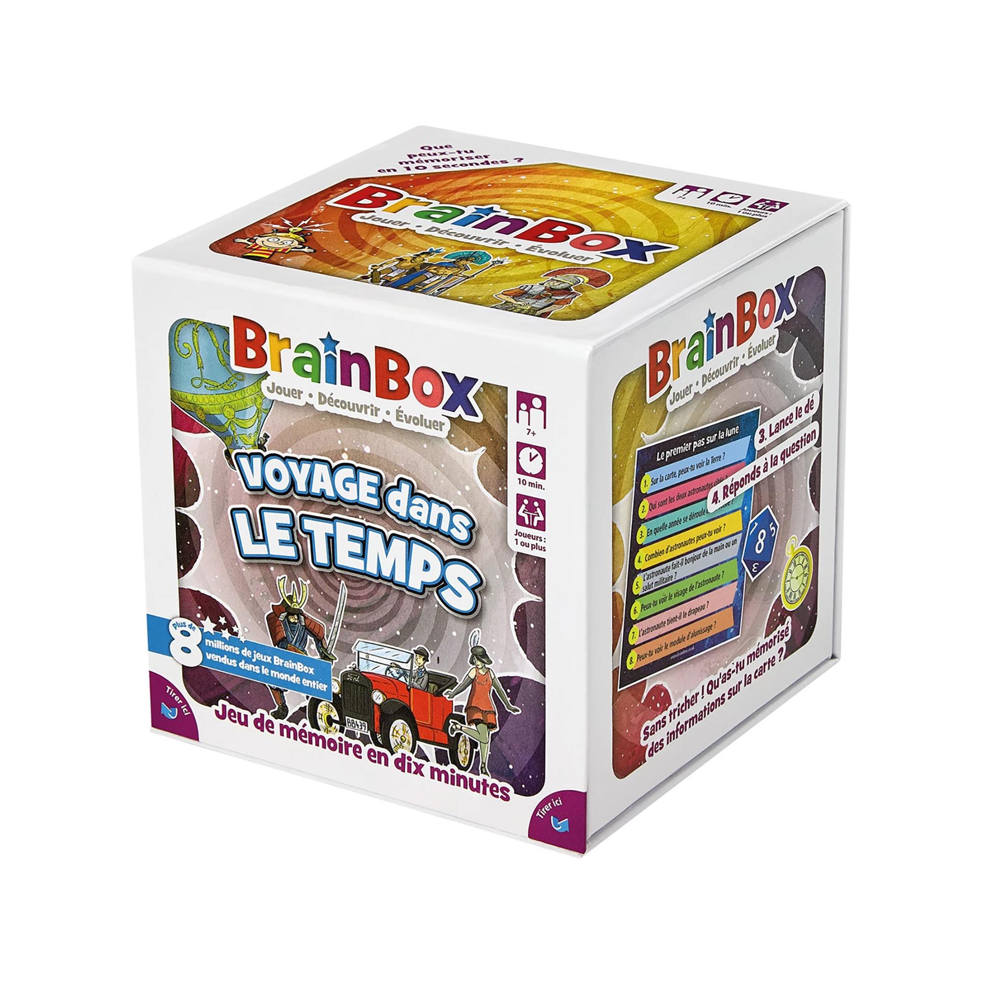 Brain Box  BrainBox - Voyage dans le Temps, Francese 