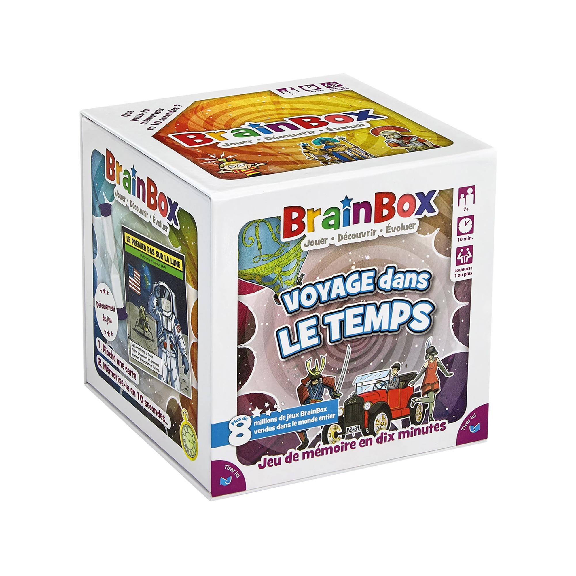 Brain Box  BrainBox - Voyage dans le Temps, Francese 