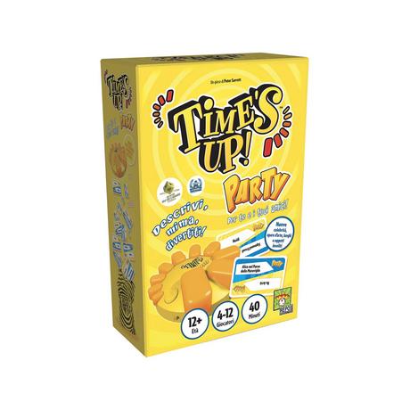 Repos  Time's Up! Big Box Party, Italienisch 