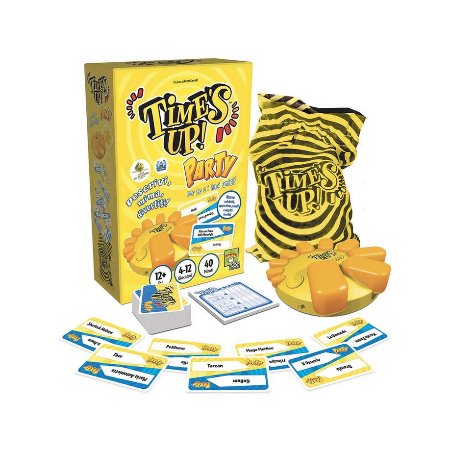 Repos  Time's Up! Big Box Party, Italienisch 