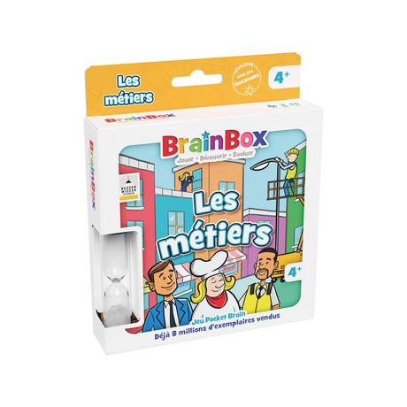 Brain Box  BrainBox Pocket Métiers, Français 