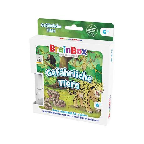 Brain Box  Gefährliche Tiere, Deutsch 