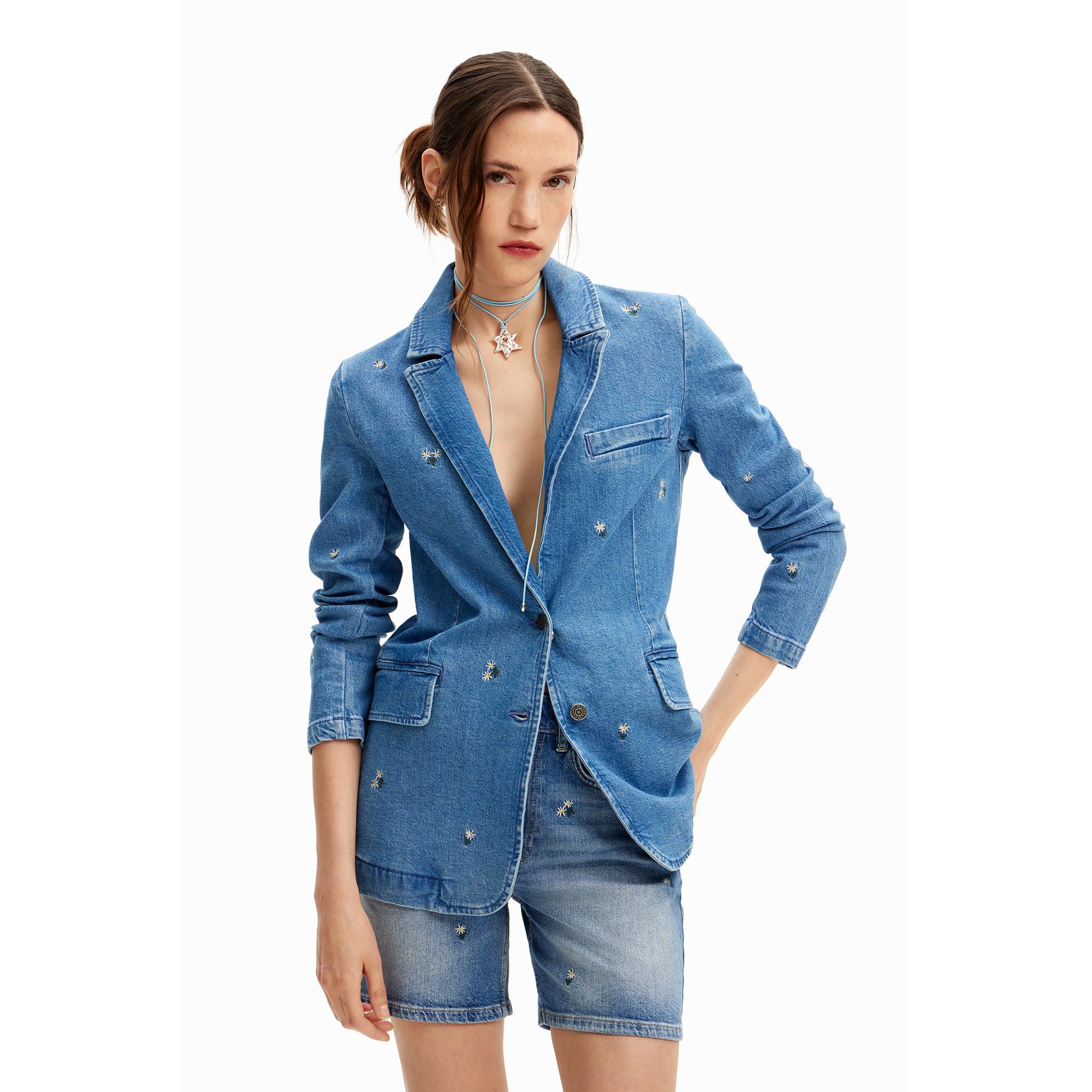 Image of Blazer Damen Blau XL