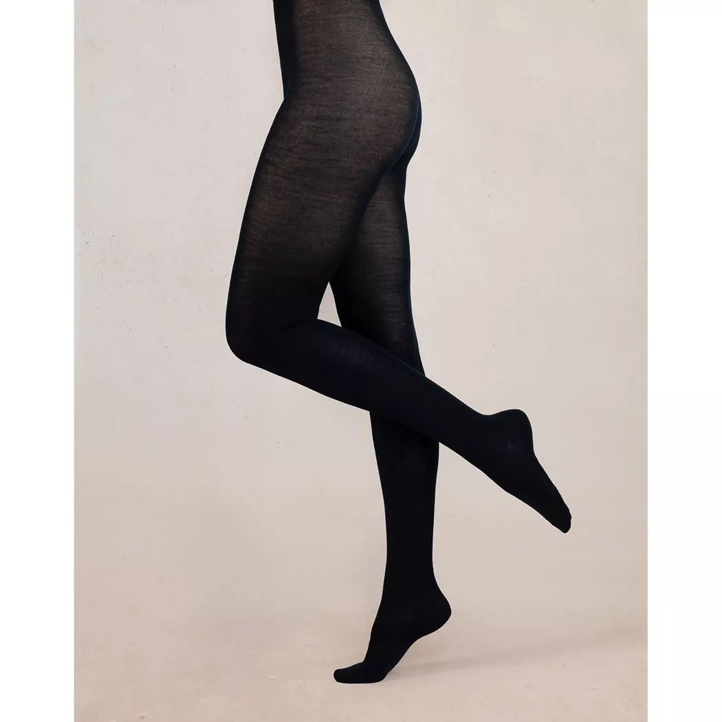 BLEU FORET - Strumpfhosen, für Damen, Black, Größe M 3