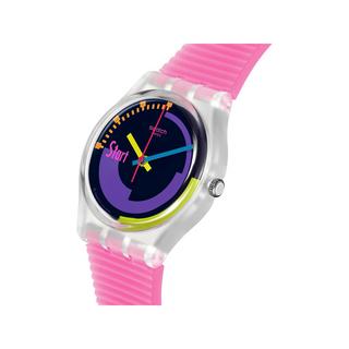 swatch SWATCH NEON PINK PODIUM Analoguhr 