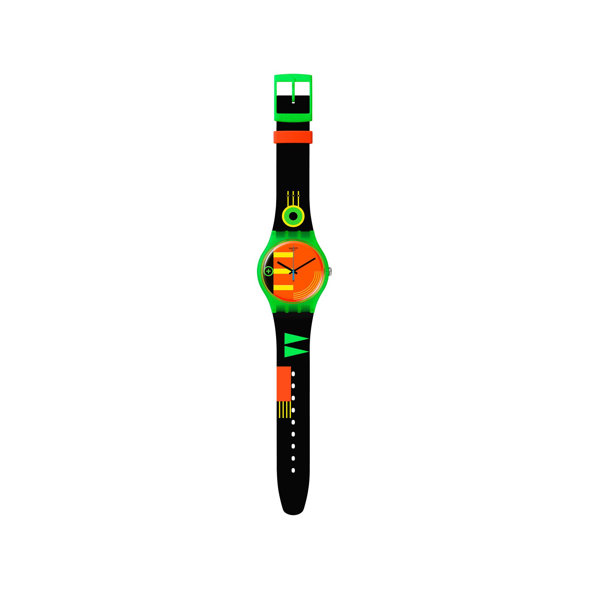 swatch SWATCH NEON RIDER Analoguhr 