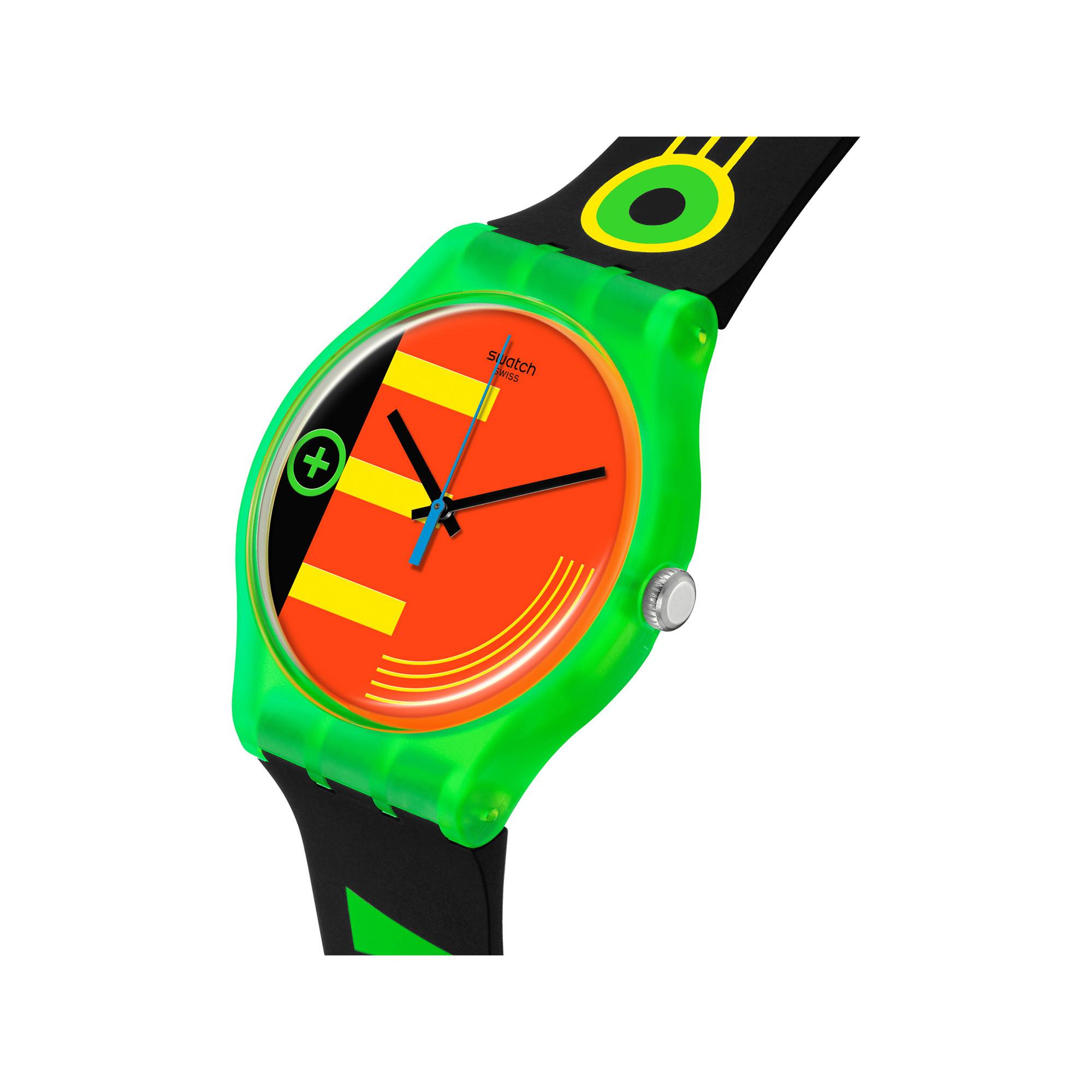 swatch SWATCH NEON RIDER Analoguhr 