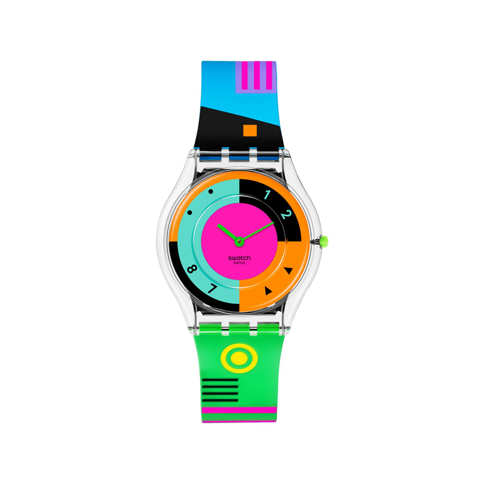 swatch SWATCH NEON HOT RACER Analoguhr 