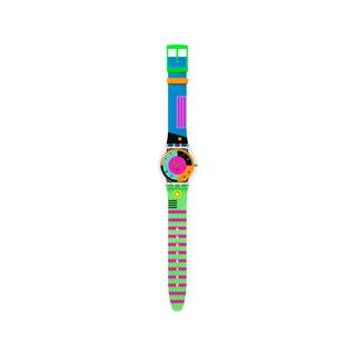 swatch SWATCH NEON HOT RACER Horloge analogique 