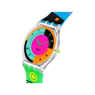 swatch SWATCH NEON HOT RACER Horloge analogique 