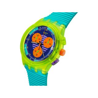 swatch SWATCH NEON WAVE Chronographe 