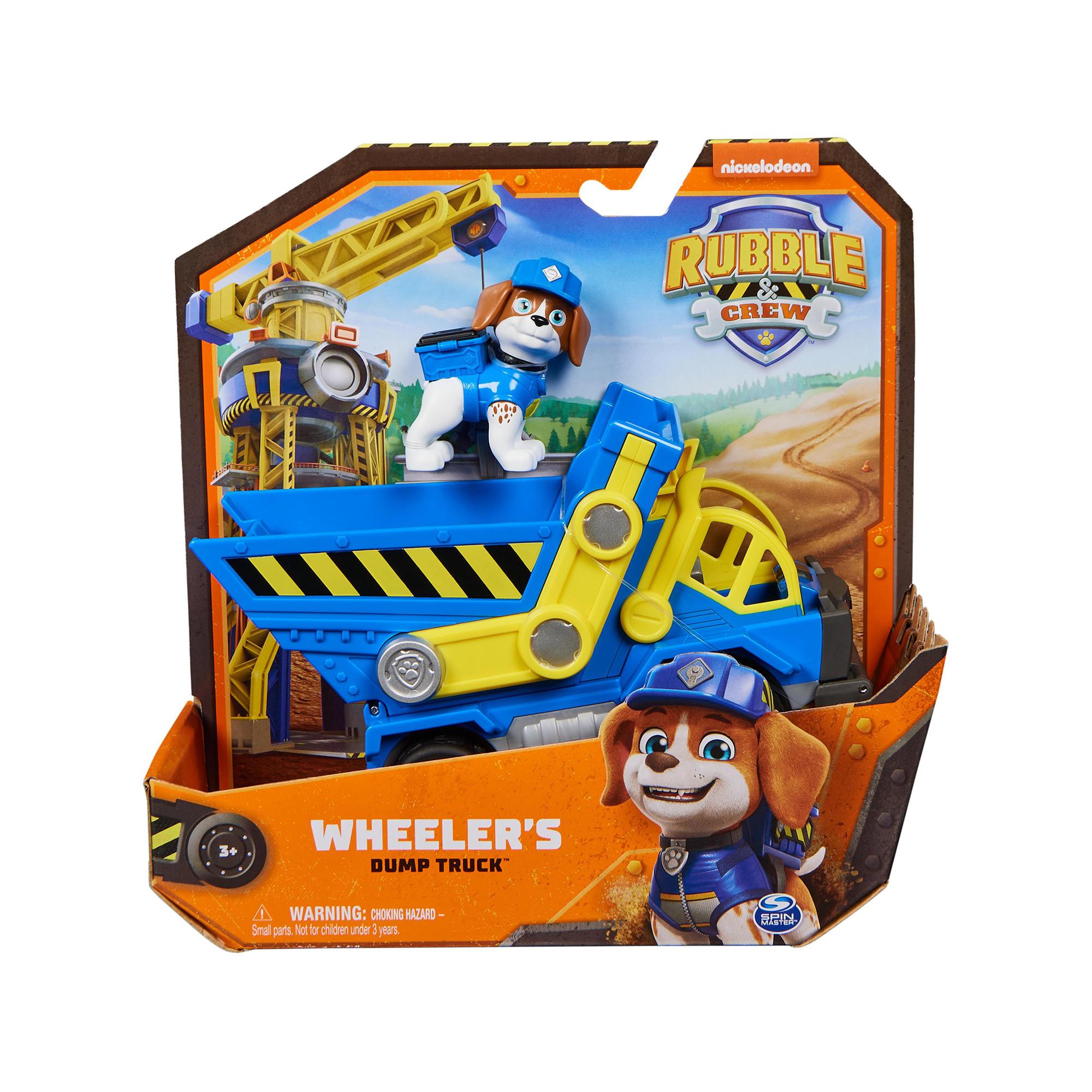 Spin Master  Rubble & Crew Vehicles, Zufallsauswahl 