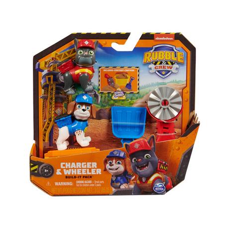 Spin Master  Rubble & Crew Figuren Set, Zufallsauswahl 