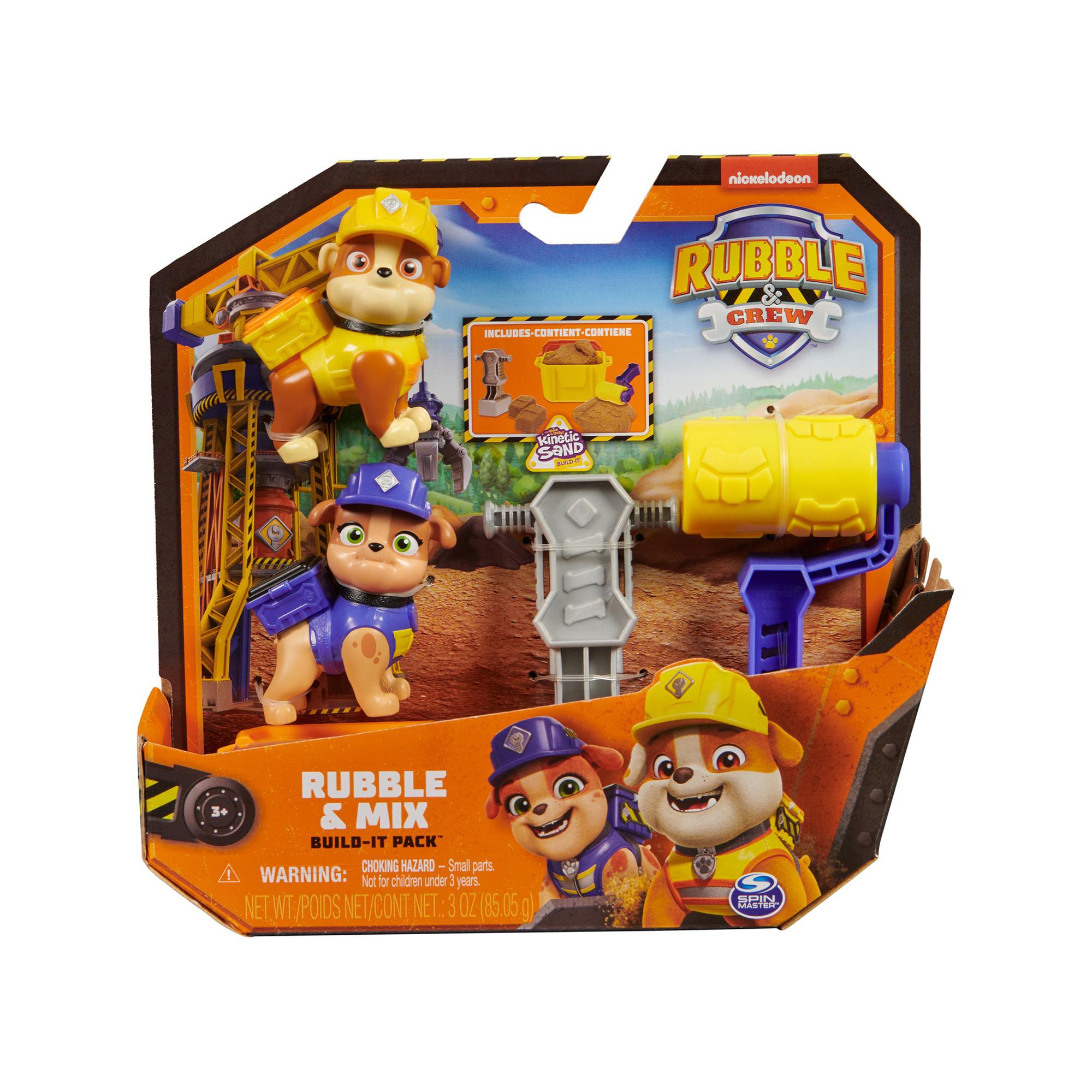 Spin Master  Rubble & Crew Figuren Set, Zufallsauswahl 