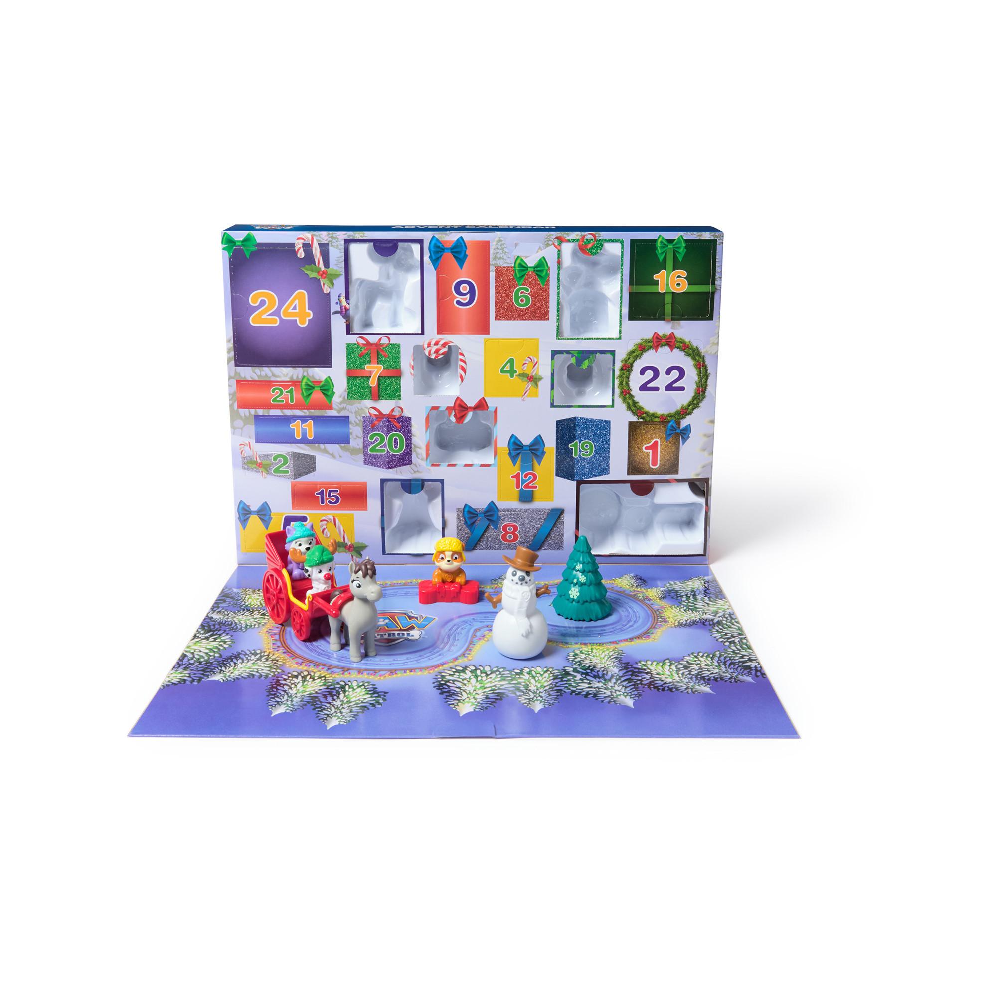 SPINMASTER  Calendario Avvento Paw Patrol 