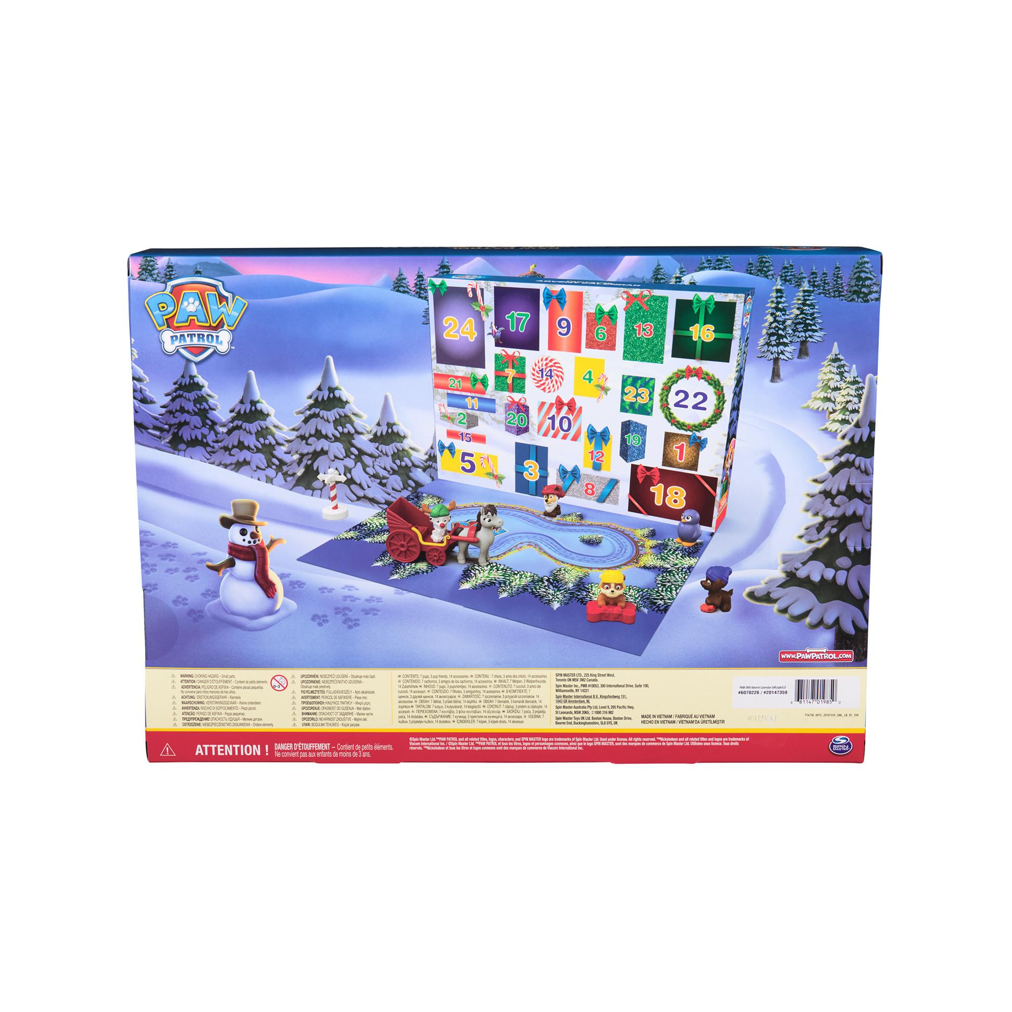 SPINMASTER  Calendario Avvento Paw Patrol 