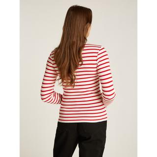 TOMMY JEANS T-shirt a costine Slim Fit maniche lunghe  