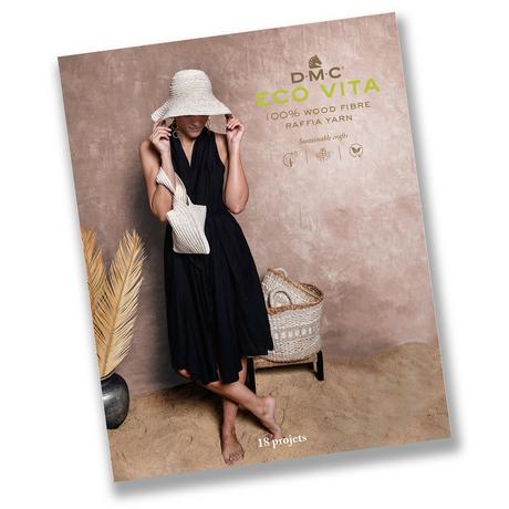 DMC Anleitungsbuch 1 Hüte &Taschen Libro di istruzioni Chapeaux & Sacs, Francese 