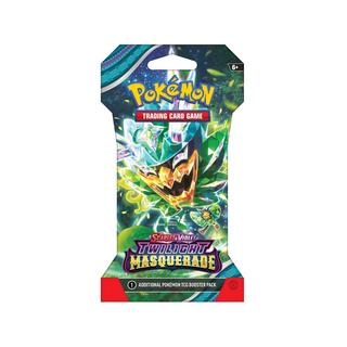 Pokémon  Scarlet & Violet – Twilight Masquerade Booster Pack, assortiment aléatoire 