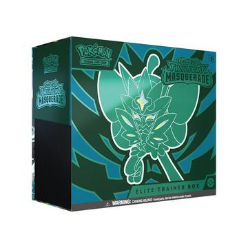 Scarlet & Violet – Twilight Masquerade, Elite Trainer Box
