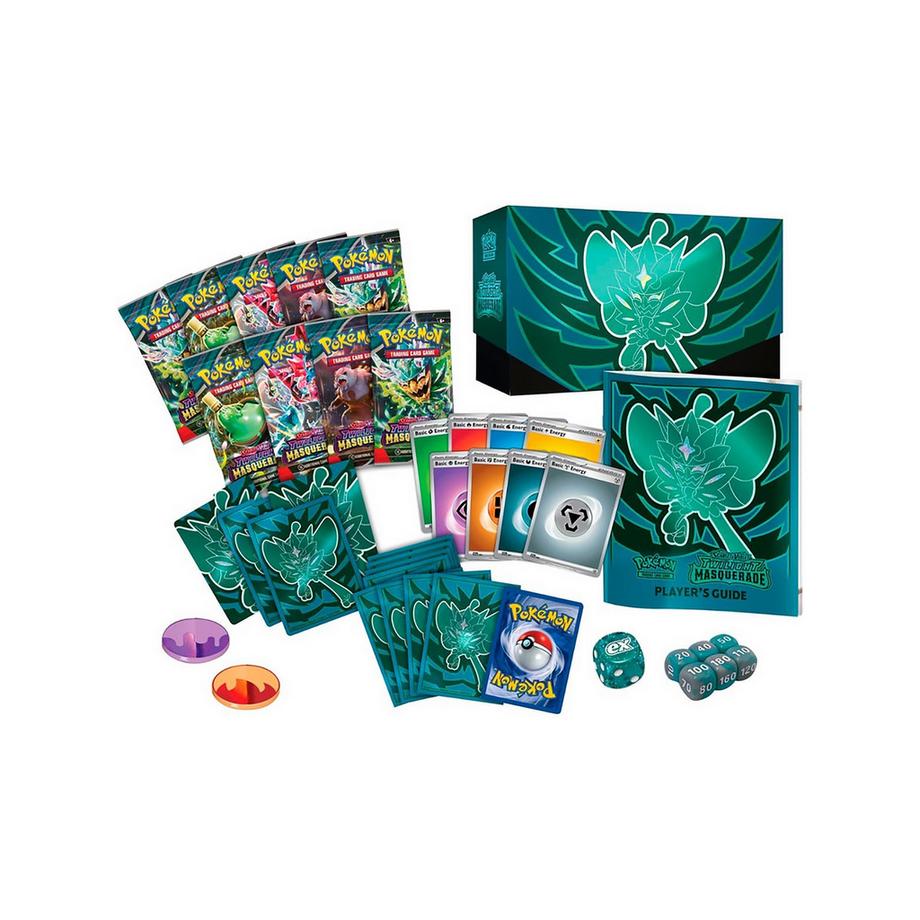 Pokémon  Scarlet & Violet – Twilight Masquerade, Elite Trainer Box 