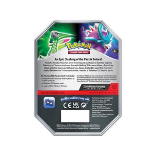 Pokémon  Paradox Clash Tin, modelli assortiti 