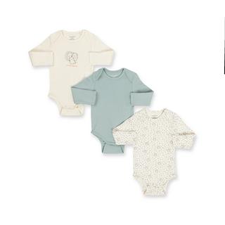 Manor Baby  Lot de 3 bodys, manches longues 