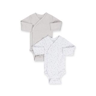 Manor Baby  Lot de 2 bodys, manches longues 