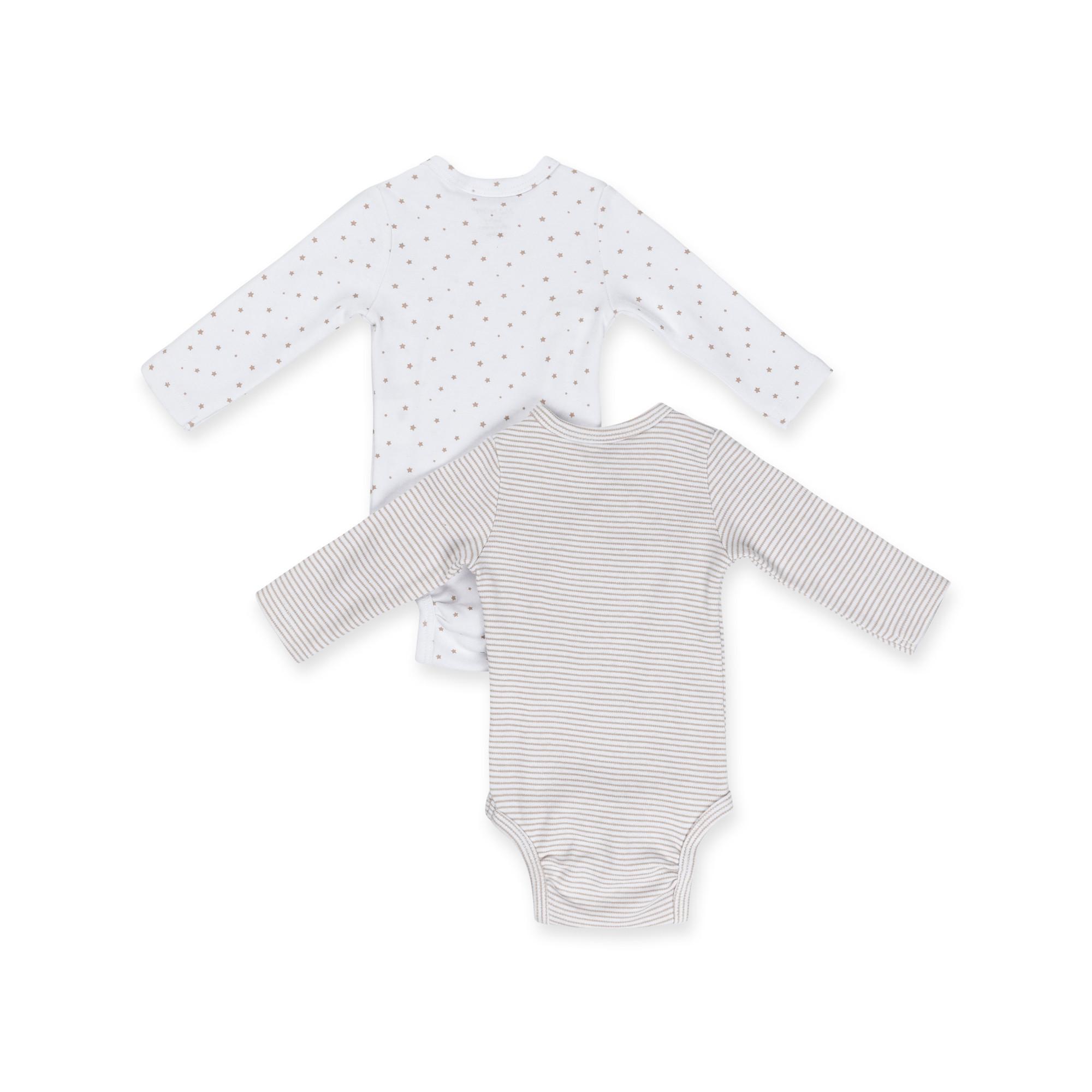 Manor Baby  Body, maniche lunghe, 2-pack 