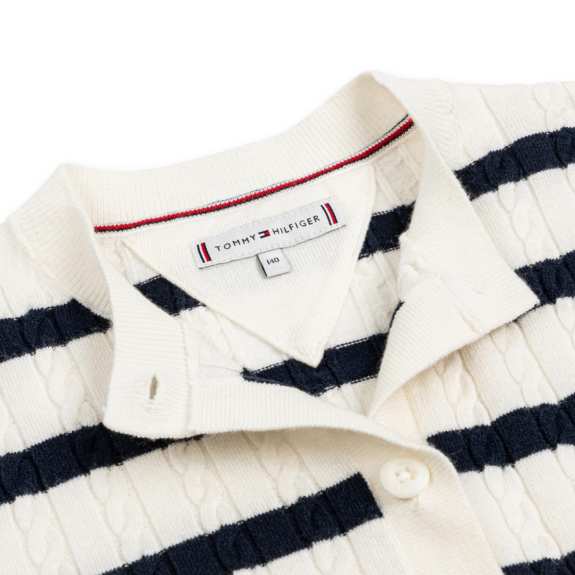 TOMMY HILFIGER  Cardigan, modern fit, maniche lunghe 