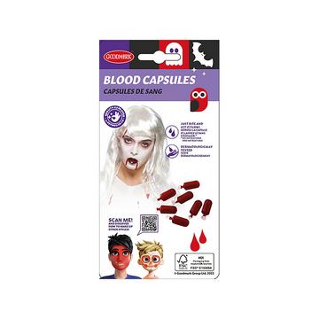 Set mit 7 Blutkapseln