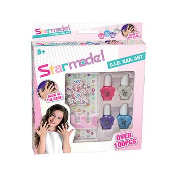 Starmodel Nail art fosforescente