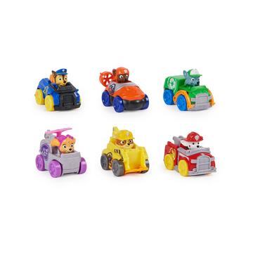 Paw Patrol – 6-teiliges Fahrzeug-Geschenkset