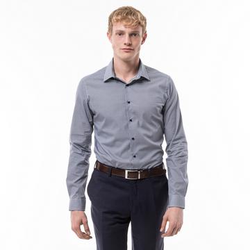 Camicia, modern fit, maniche lunghe