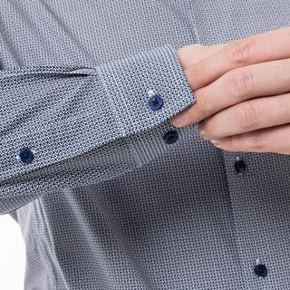 Manor Man  Camicia, modern fit, maniche lunghe 