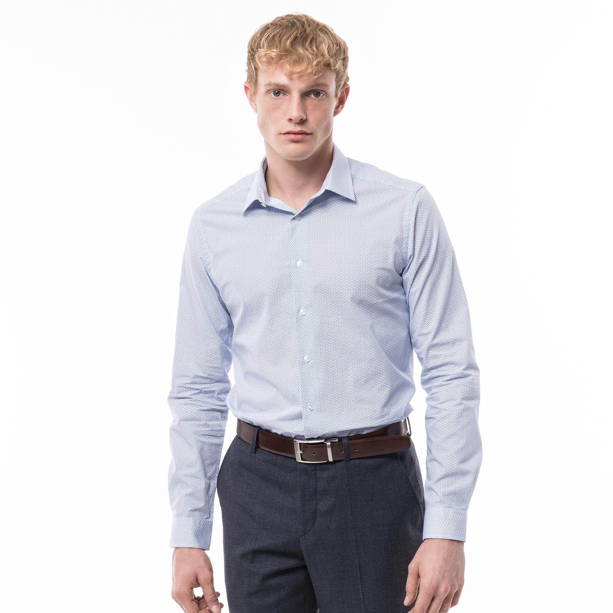 Manor Man  Chemise, Modern Fit, manches longues 