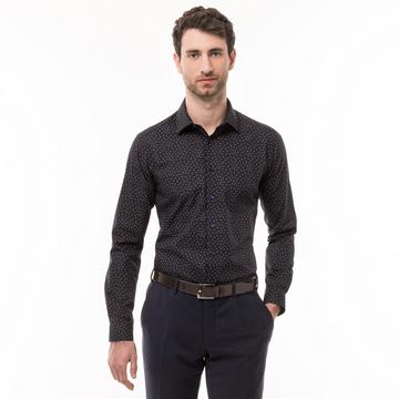 Chemise, Modern Fit, manches longues