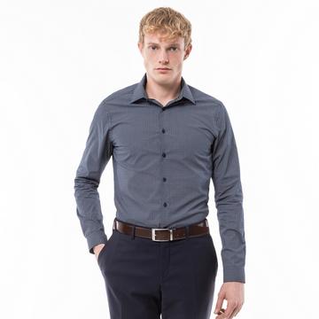 Camicia, modern fit, maniche lunghe