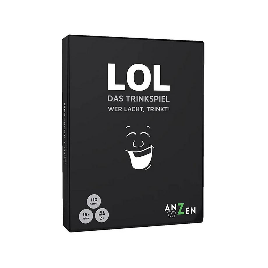 Anzen Spiele  LOL - Das Trinkspiel, Deutsch 