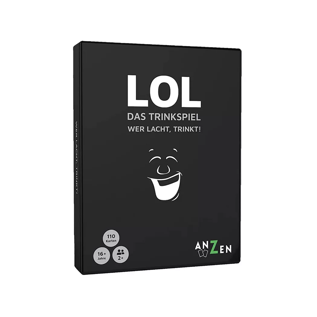 Anzen Spiele - LOL - Das Trinkspiel, Deutsch, Multicolor