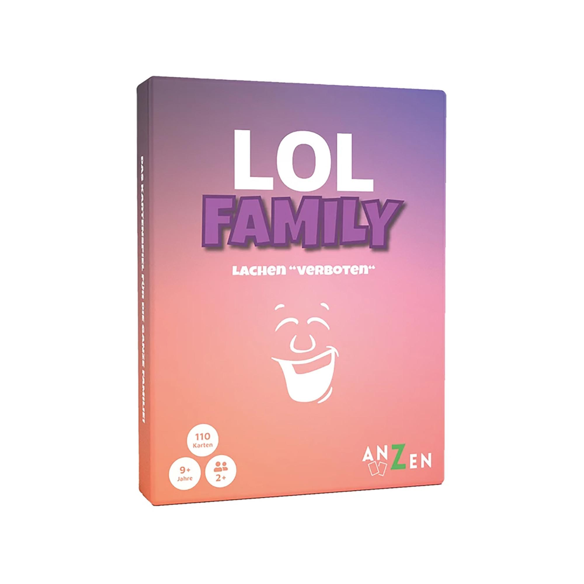 Anzen Spiele  LOL Family, Lachen verboten, Allemand 